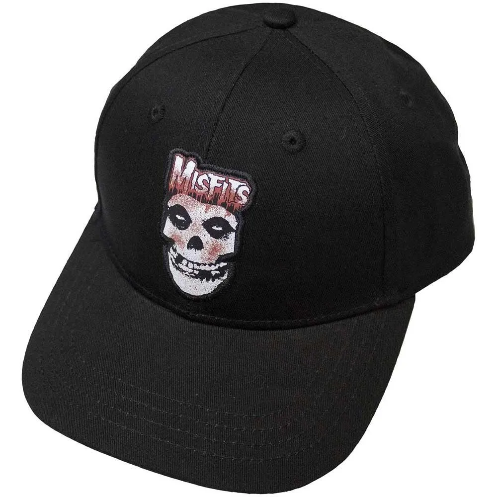 Blood Drip Skull Baseball Cap