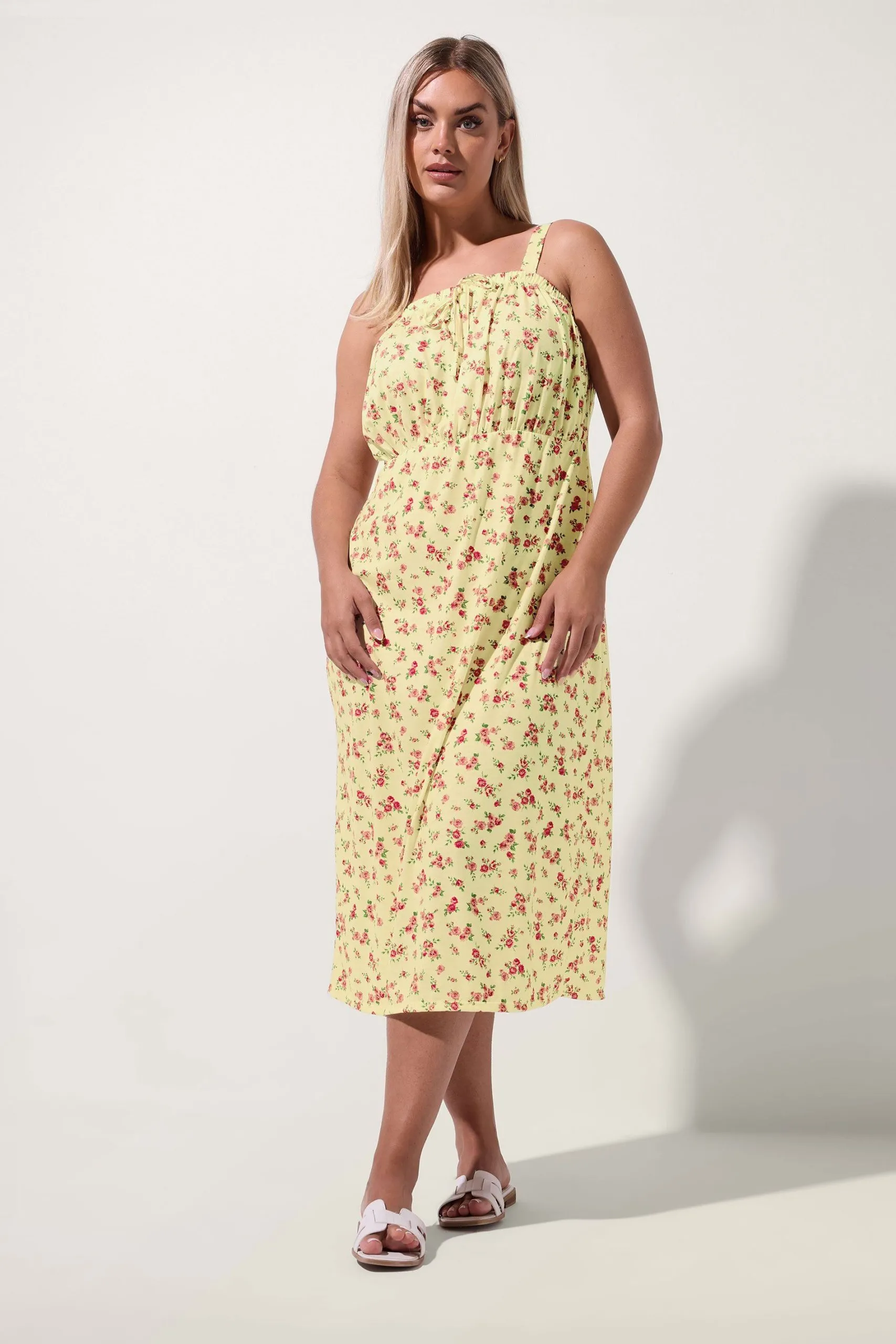 Ditsy Floral Midaxi Dress