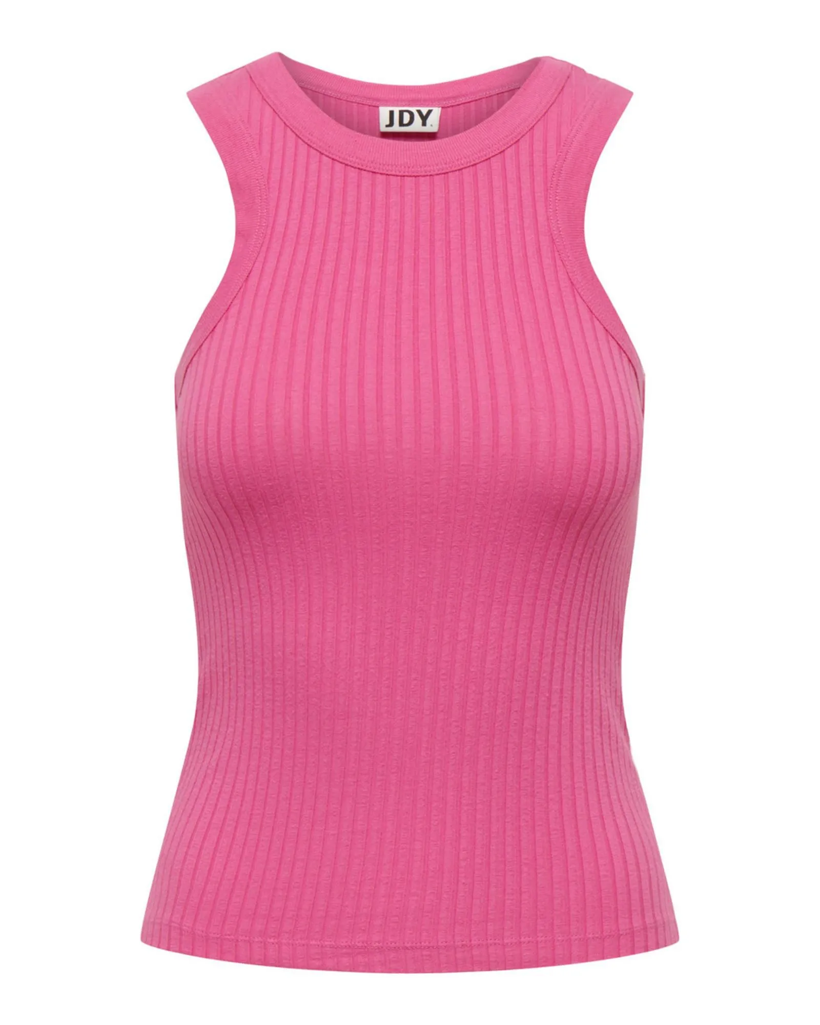 Ribbed Tank Top Pink Women