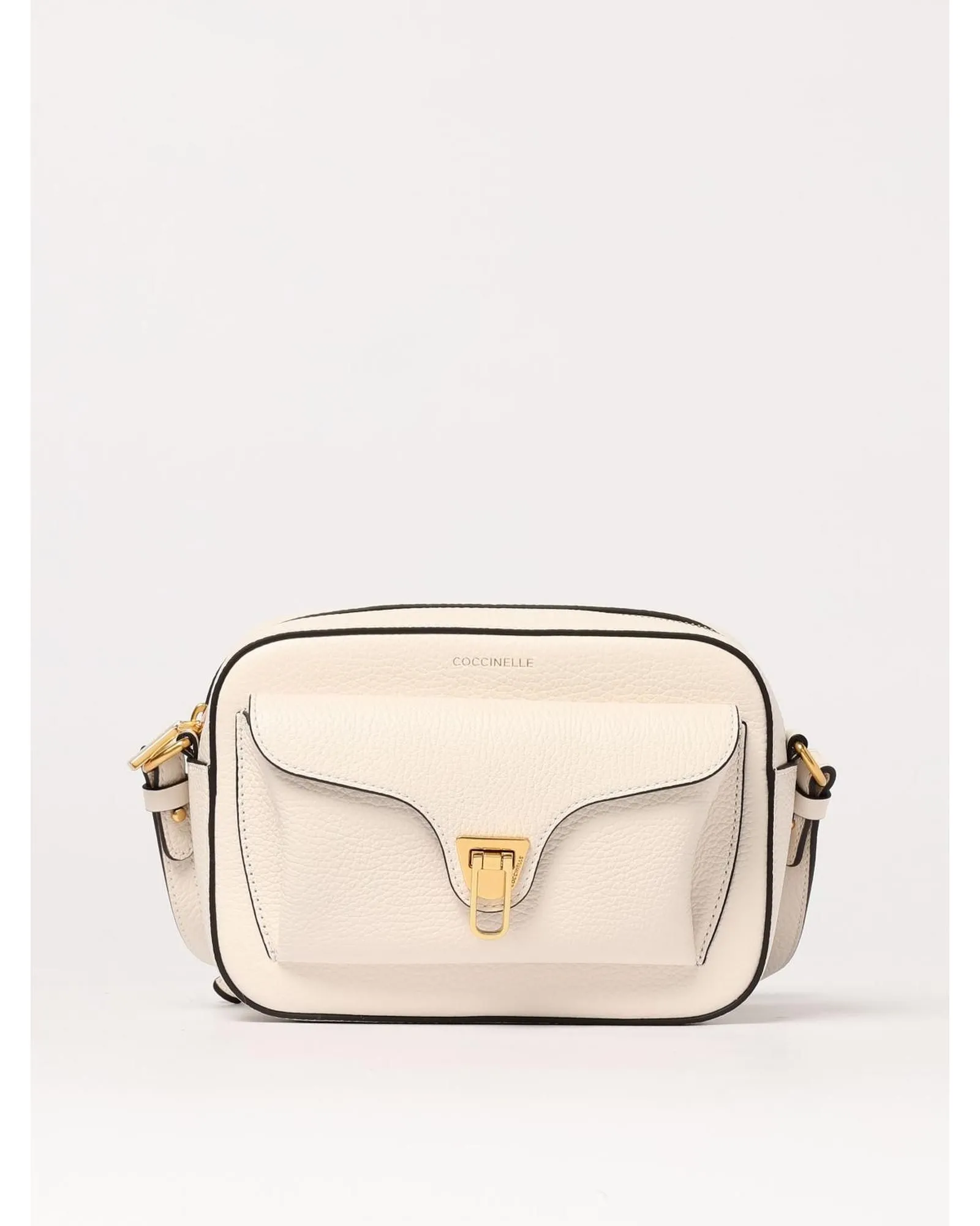 Crossbody Bag Leather- White Mini Bags