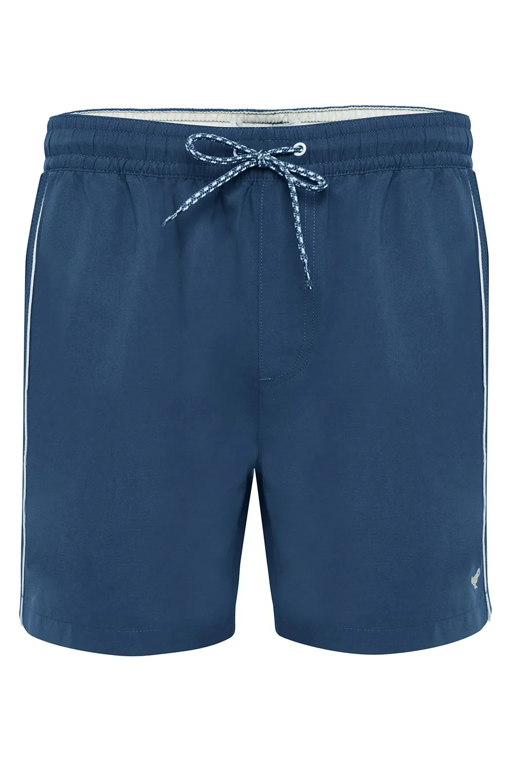 Swim Shorts with Contrast Piping