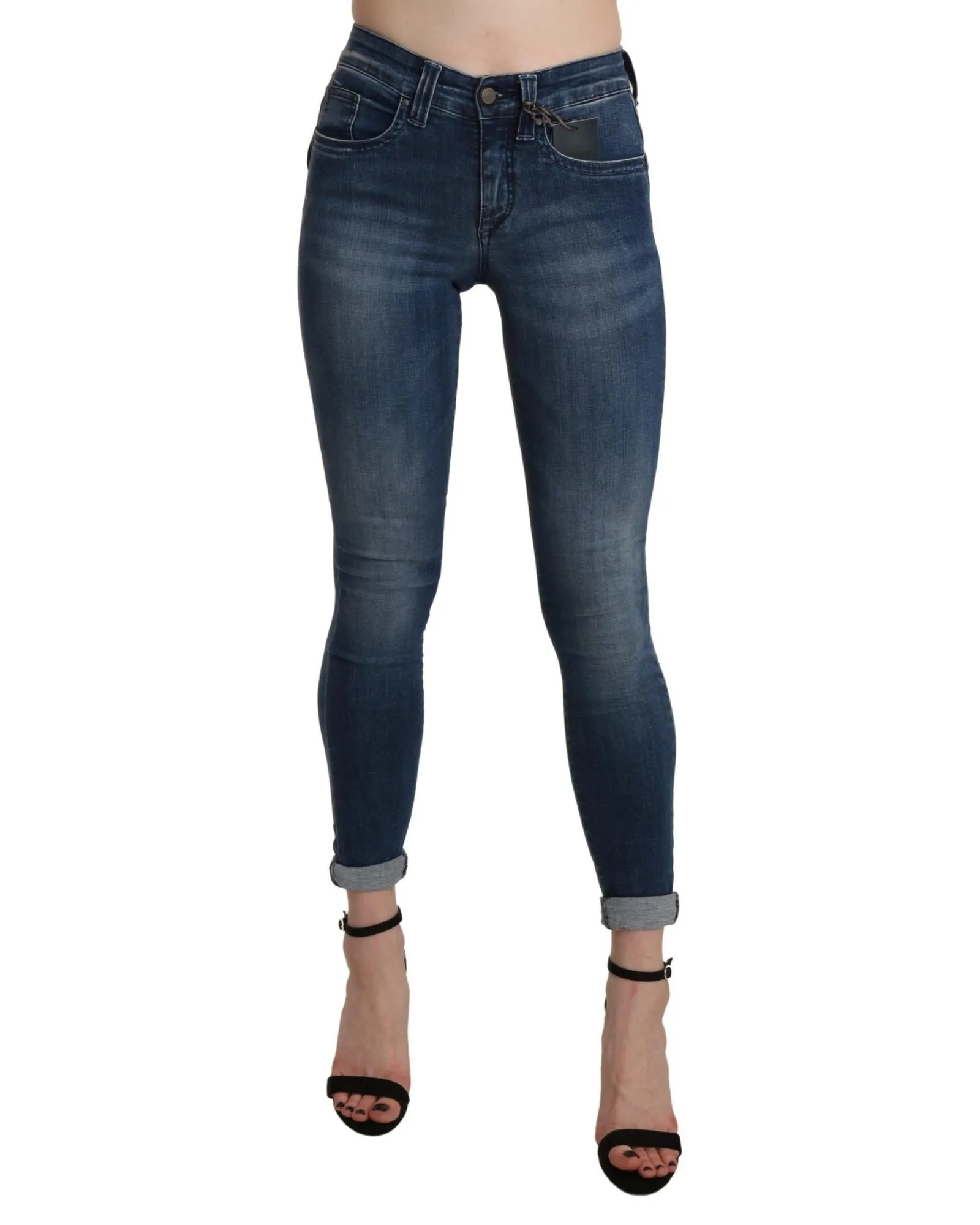 PAN71140 Skinny Jeans- Blue Jeans