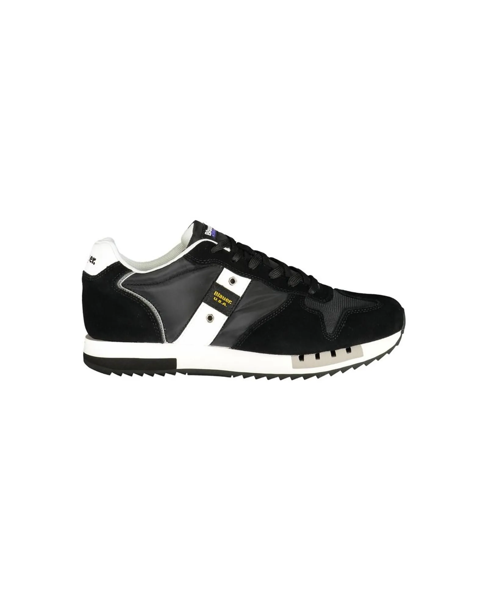 USA Sneakers Casual- Black
