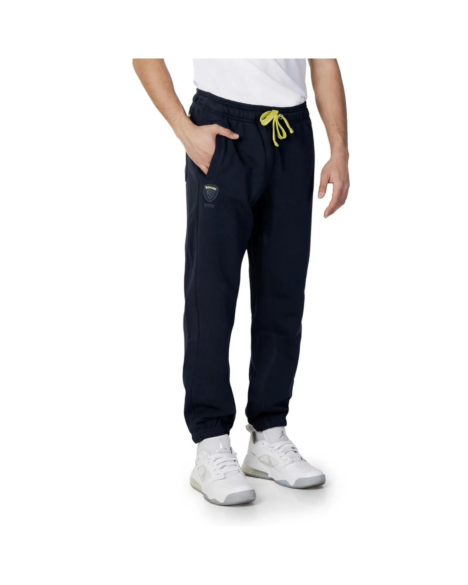 Cotton Trousers with Side Pockets