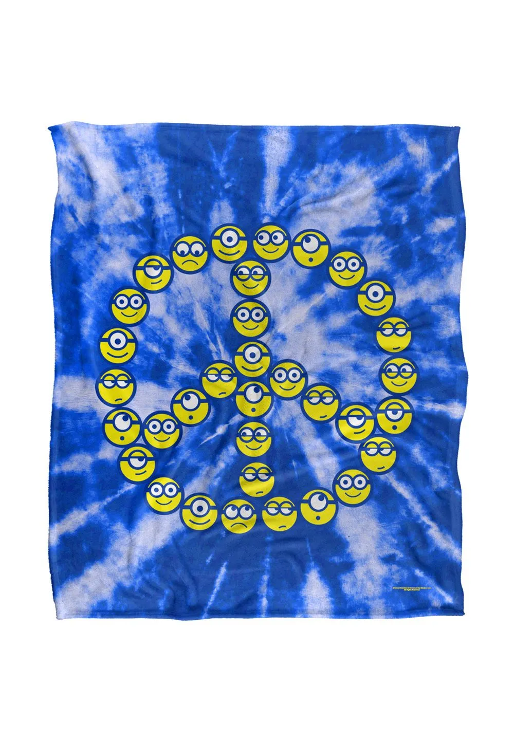 Minions Peace Sign Minions Silky Touch Blanket 152x127cm