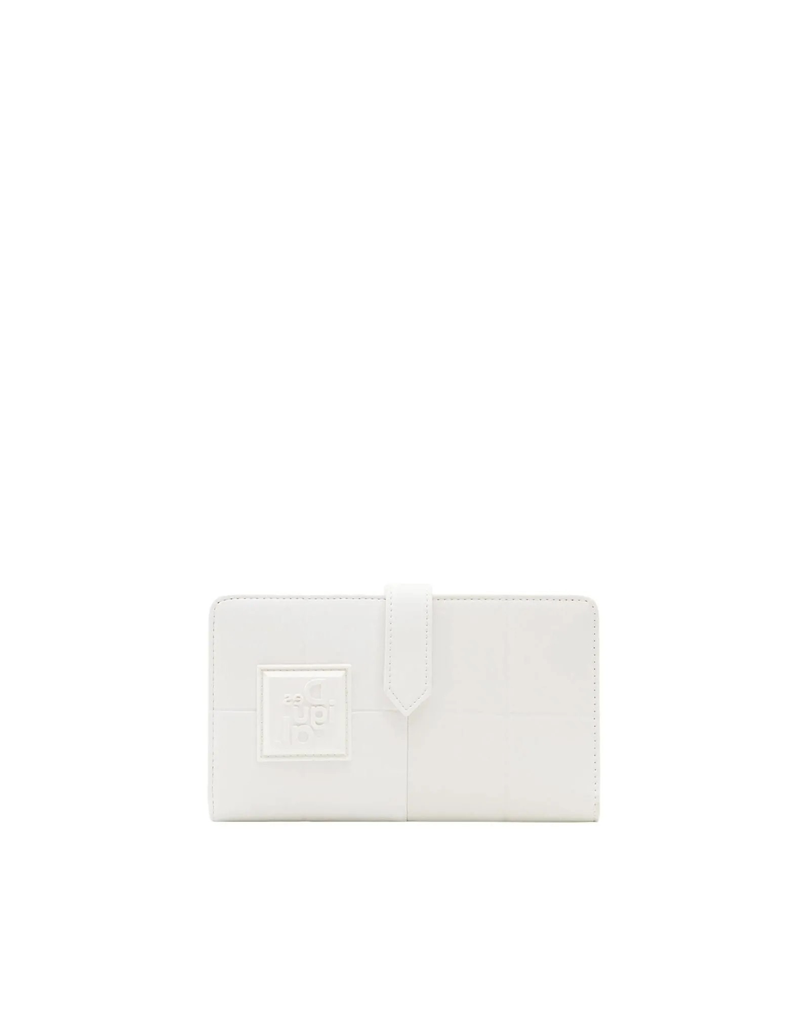 Plain Wallet with Clip Fastening