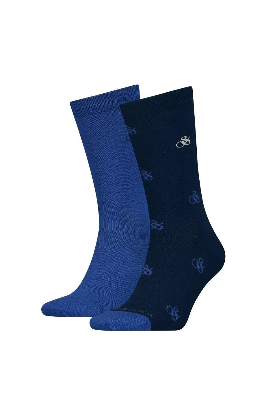 2 Pack Amphersand Classic Sock