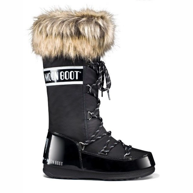 Snow Boot Moon Boot Monaco Black