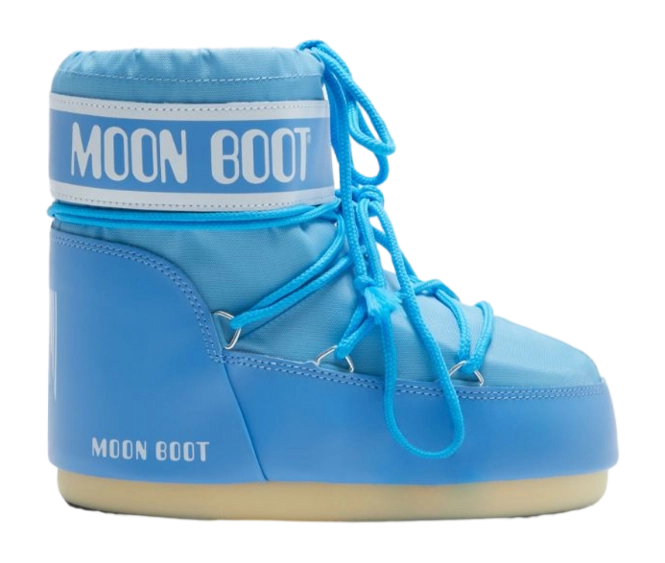 Snow Boot Moon Boot Women Icon Low Nylon Alaskan Blue '24