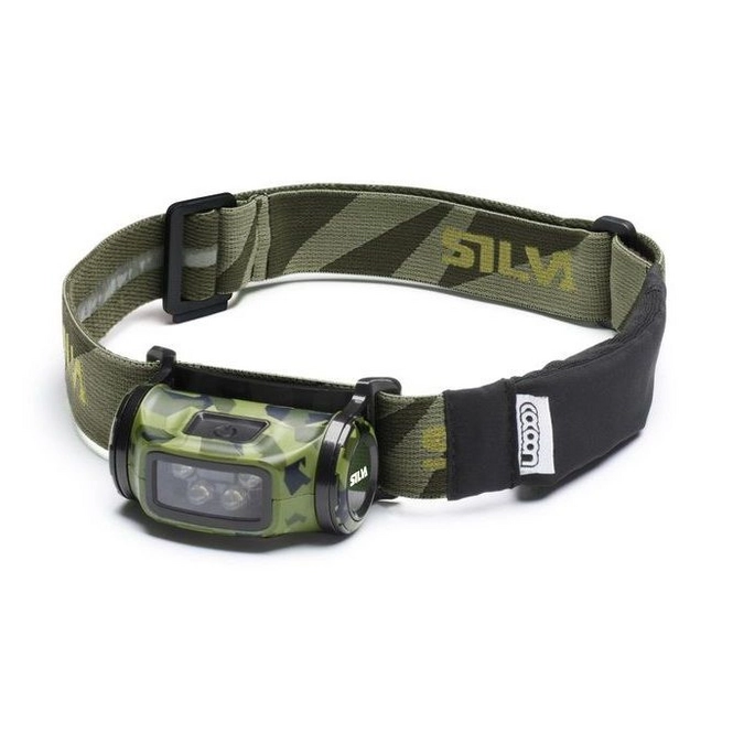 Headlamp Silva Otus Camo 3AAA  Dark Green