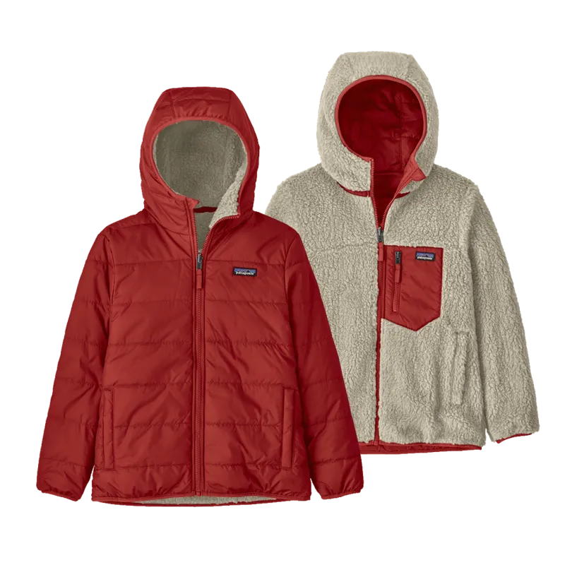 K's Reversible Ready Freddy Hoody - Synthetic jacket - Kid's