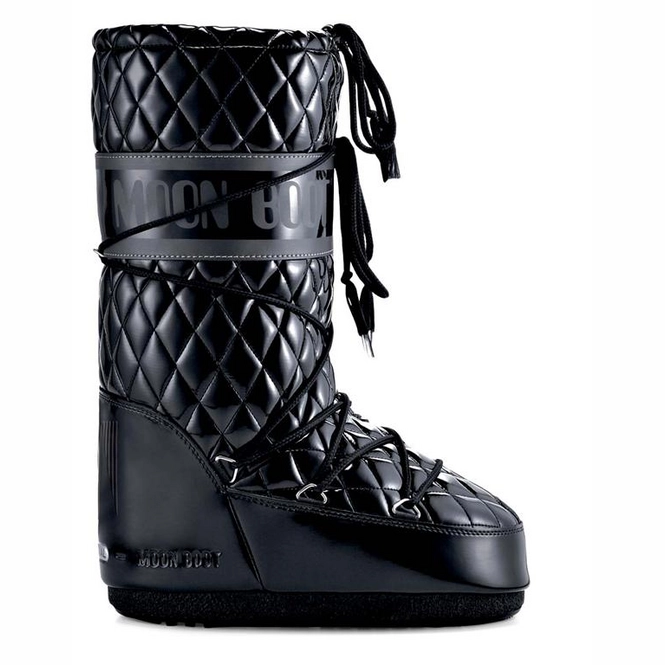 Snow Boot Moon Boot Queen Black