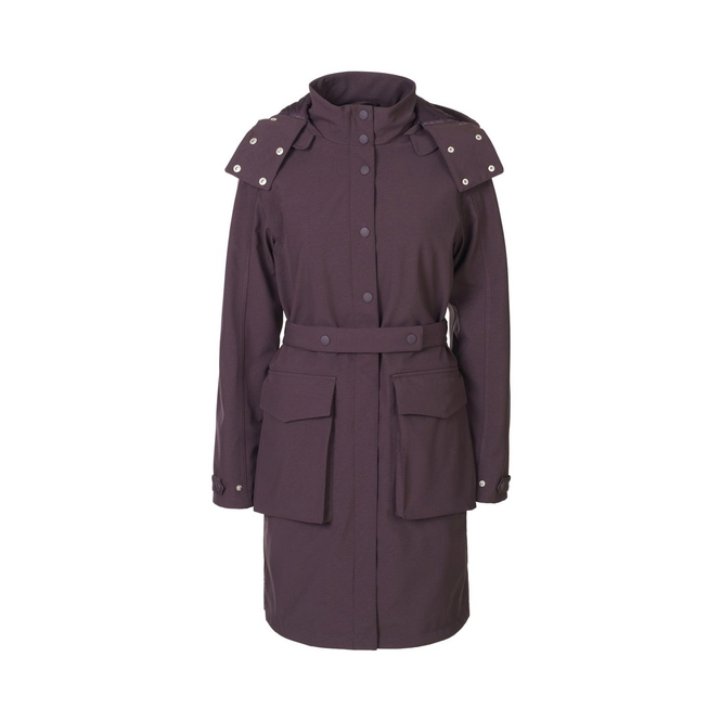 Rain Coat Ilse Jacobsen Rain27 Purple