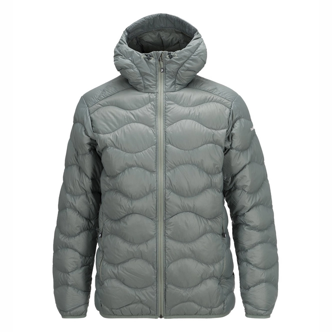 Ski Jacket Peak Performance Men Helium Slate Green