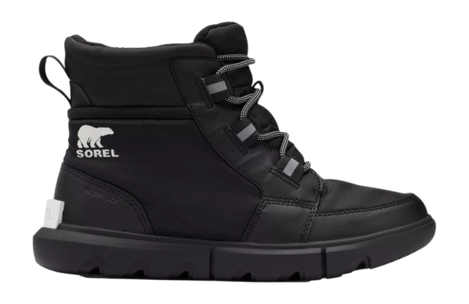 Sorel Women Explorer II Carnival Sport WP Black '24
