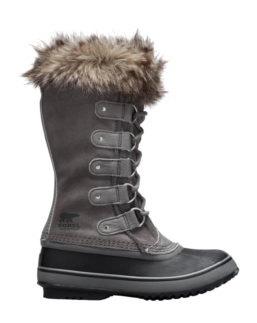 Sorel Women Joan Of Arctic WP Quarry Black