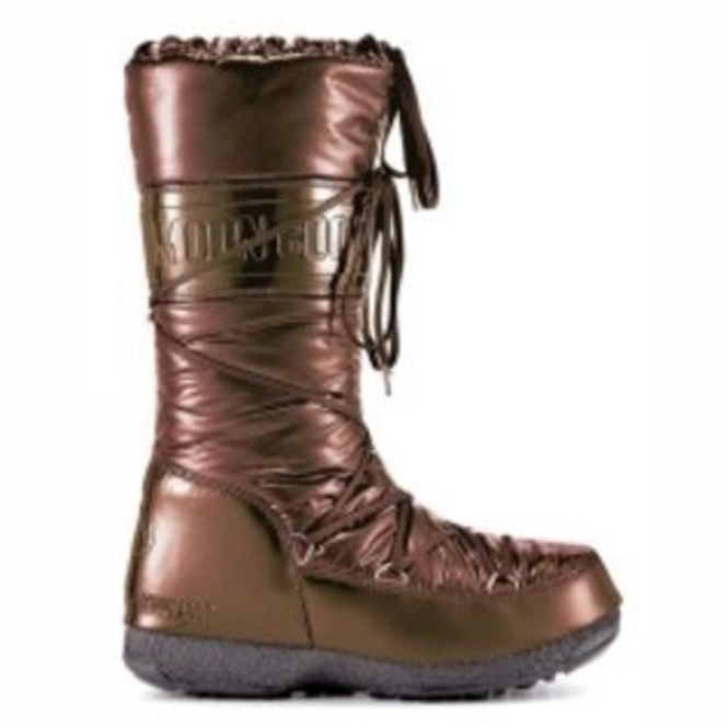 Snow Boot Moon Boot Soft Bronze