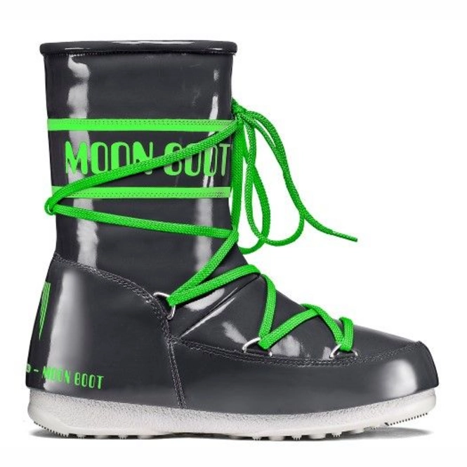 Snow Boot Moon Boot Puddle Jumper Mid Antracite Green