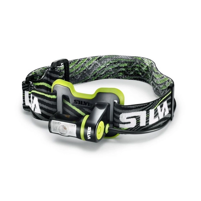 Headlamp Silva Trail Runner Plus 4AA Black
