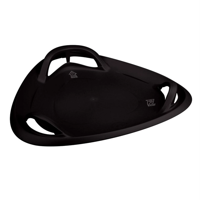 Sled Snow Triangle Black