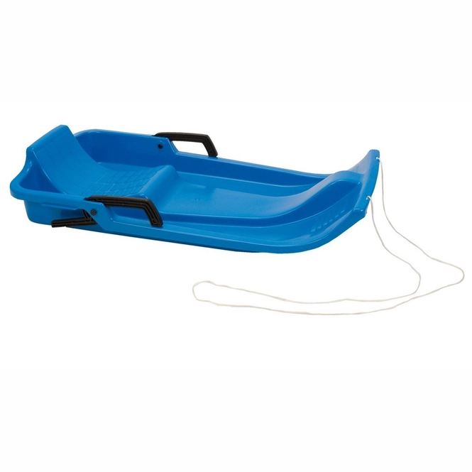 Sled UFO Plastic Blue