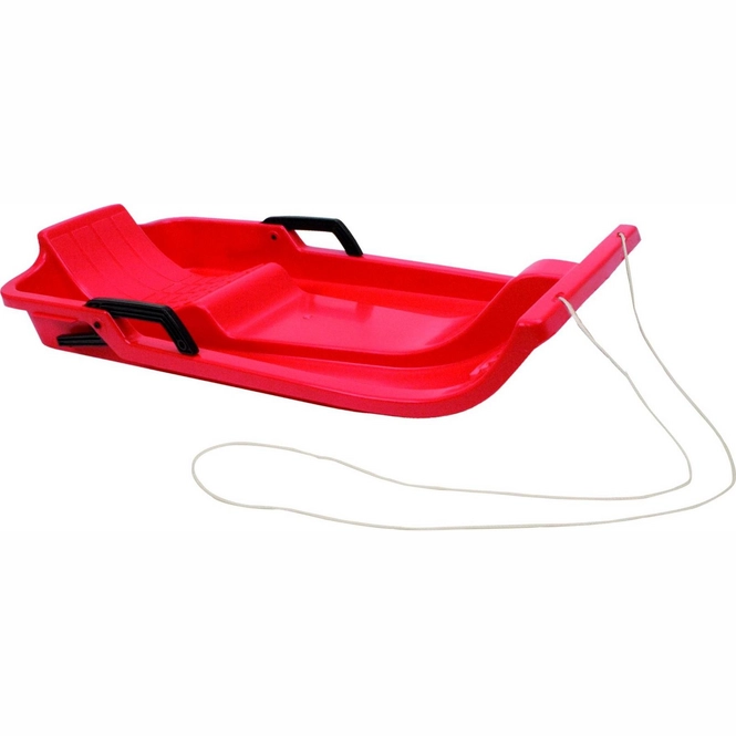 Sled UFO Plastic Red