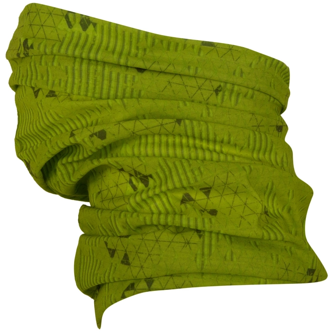 Neck Warmer Regatta Kids K Print Multitube Lime Zest