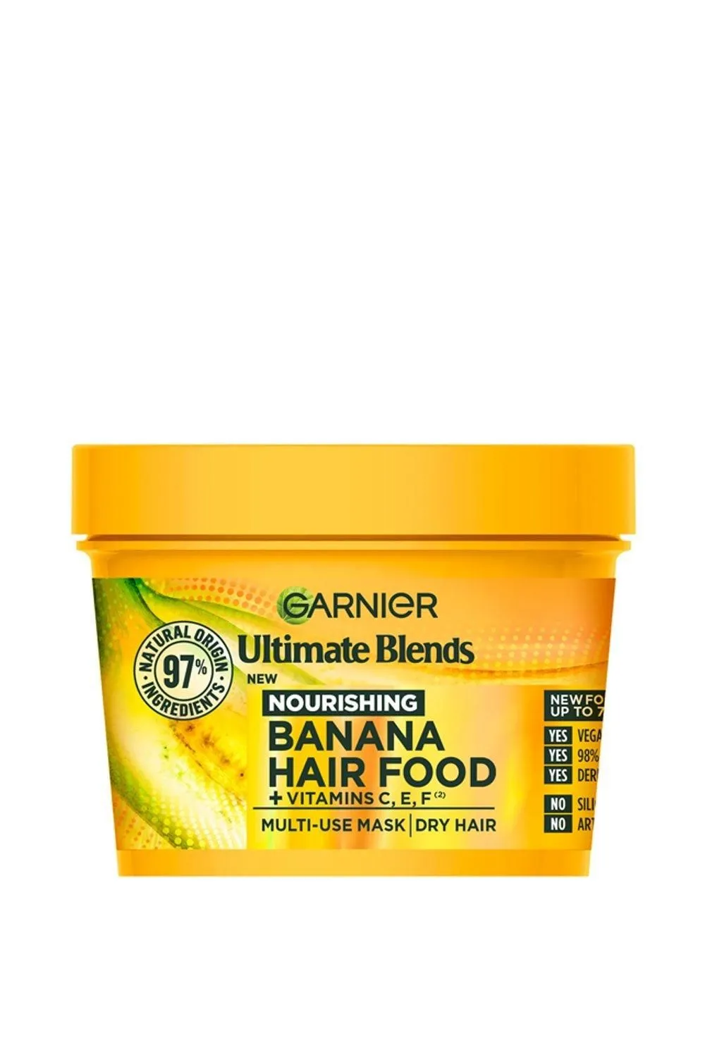 Ultimate Blends Hair Food Banana 3-in-1 Dry Hair Mask Treatment
