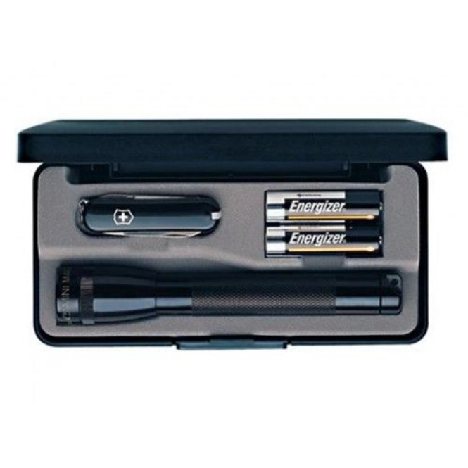 Torch Maglite Mini AAA + Army Knife Victorinox Classic SD