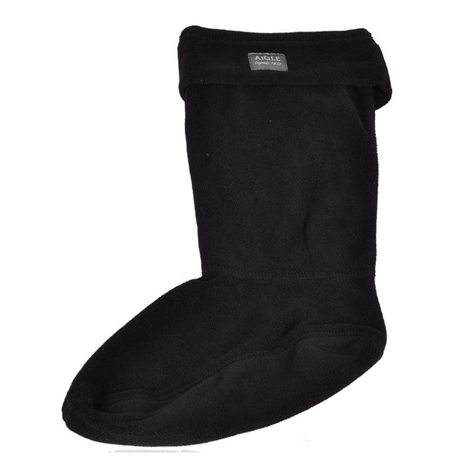 Boot Socks Aigle Black